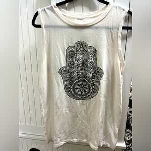 COPY - Spiritual gangster tank top